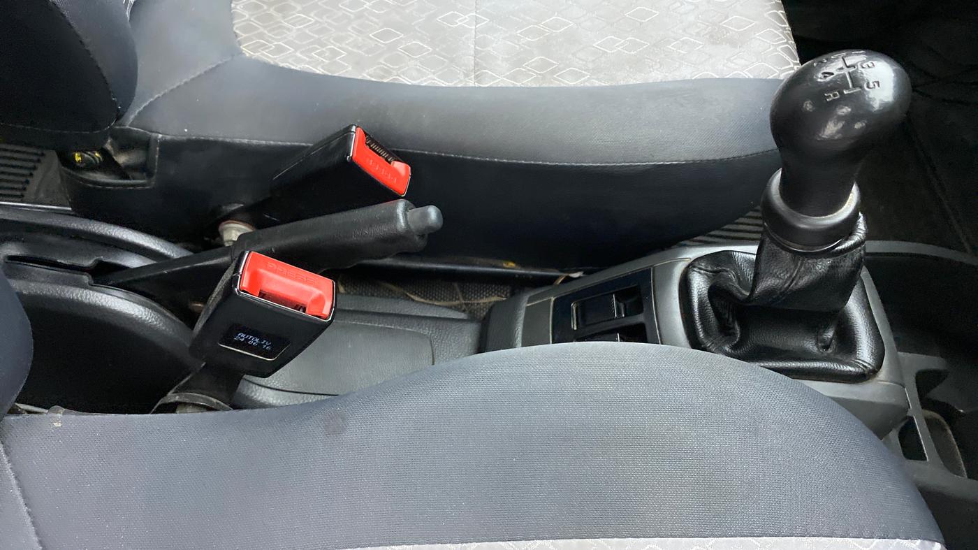 2016 Maruti Alto 800 LXI, Petrol, Manual, 60,610 km, Gear Lever
