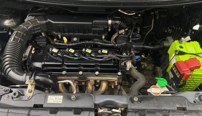 2020 Maruti New Wagon-R VXI 1.2, Petrol, Manual, 77,380 km, Engine View