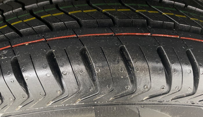 2020 Maruti New Wagon-R VXI 1.2, Petrol, Manual, 77,380 km, Left Rear Tyre Tread