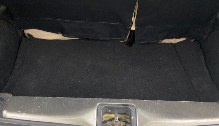 2020 Maruti New Wagon-R VXI 1.2, Petrol, Manual, 77,380 km, Boot Inside