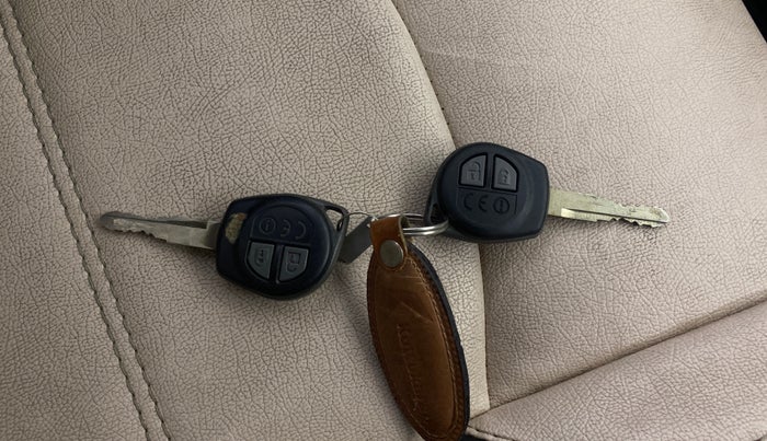 2020 Maruti New Wagon-R VXI 1.2, Petrol, Manual, 77,380 km, Key Close Up