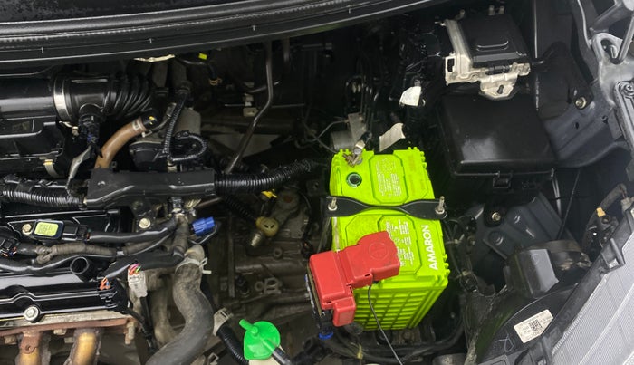 2020 Maruti New Wagon-R VXI 1.2, Petrol, Manual, 77,380 km, Engine View - Left