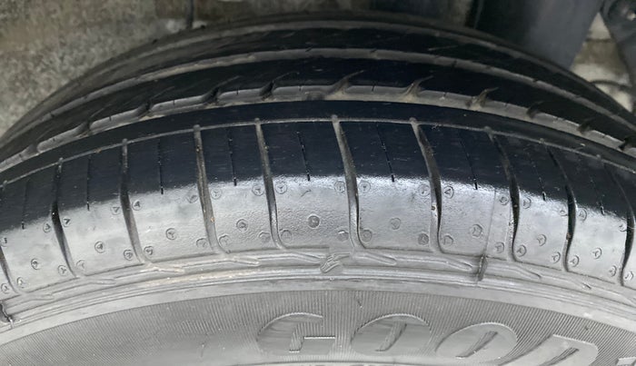 2018 Hyundai Elite i20 SPORTZ 1.2, Petrol, Manual, 63,031 km, Left Rear Tyre Tread