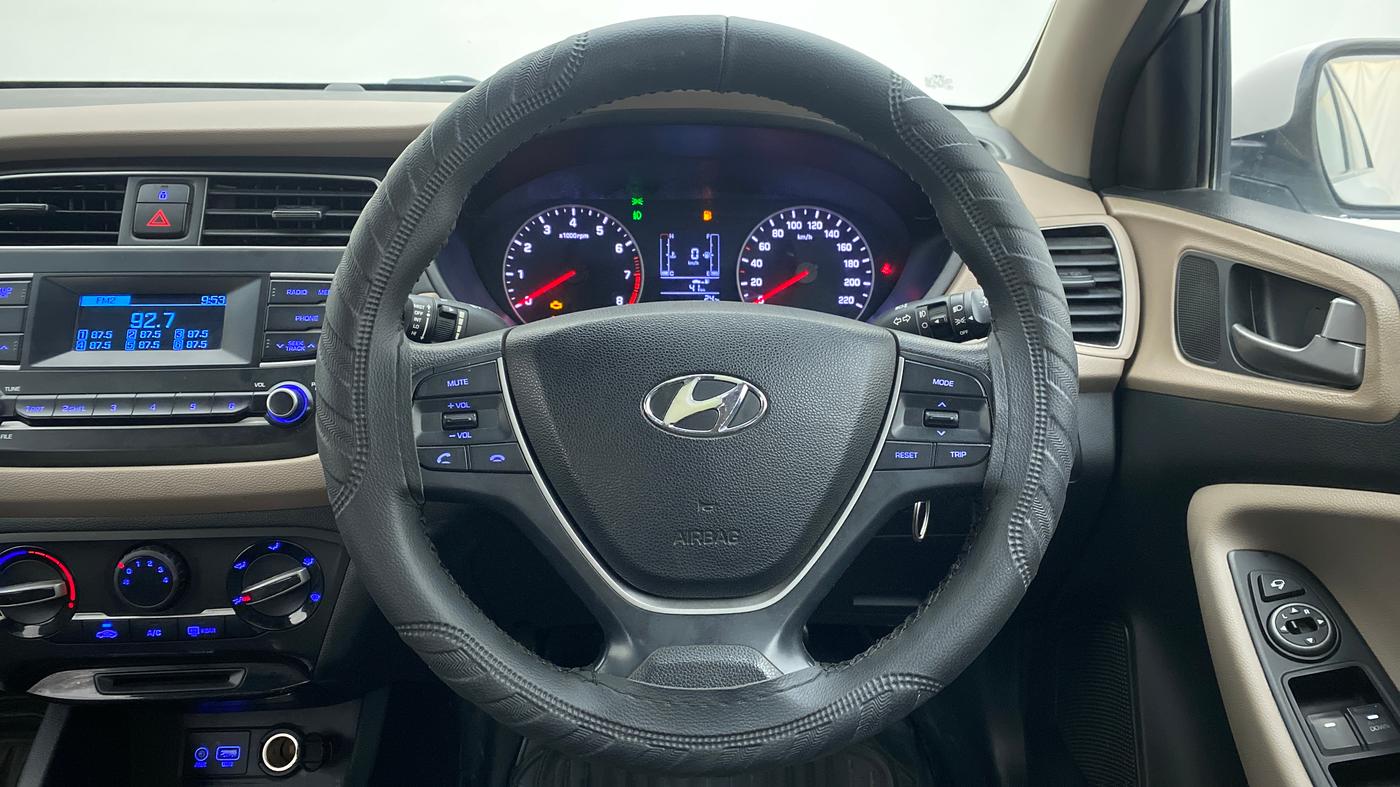 2018 Hyundai Elite i20 SPORTZ 1.2, Petrol, Manual, 63,031 km, Steering Wheel Close Up