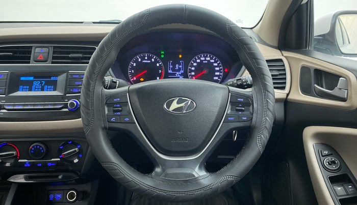 2018 Hyundai Elite i20 SPORTZ 1.2, Petrol, Manual, 63,031 km, Steering Wheel Close Up