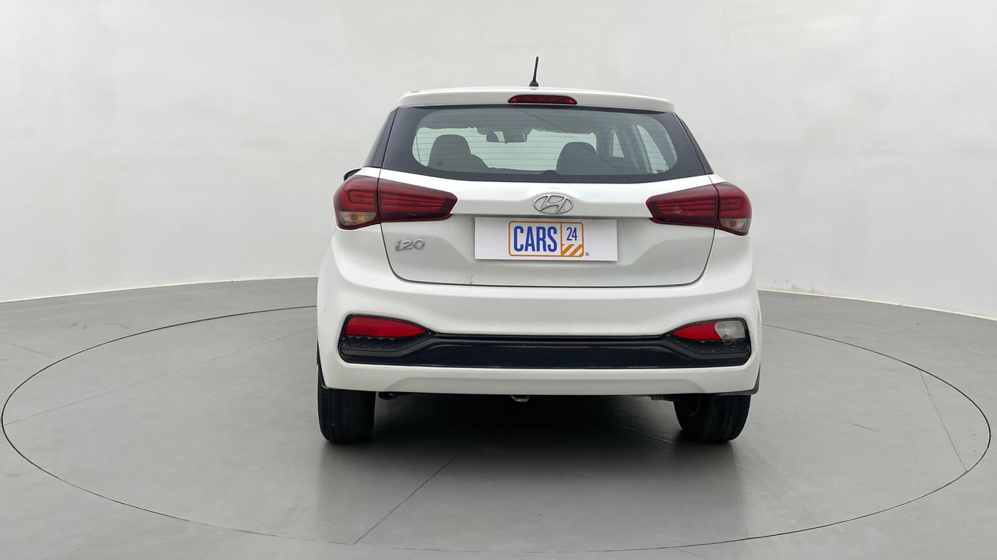 2018 Hyundai Elite i20 SPORTZ 1.2, Petrol, Manual, 63,031 km, Back/Rear