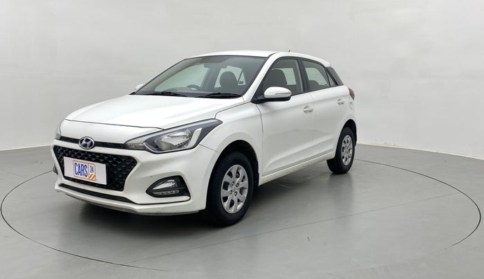 2018 Hyundai Elite i20 SPORTZ 1.2, Petrol, Manual, 63,031 km, Left Front Diagonal