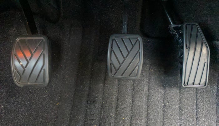 2021 Maruti Baleno ZETA PETROL 1.2, Petrol, Manual, 19,043 km, Pedals