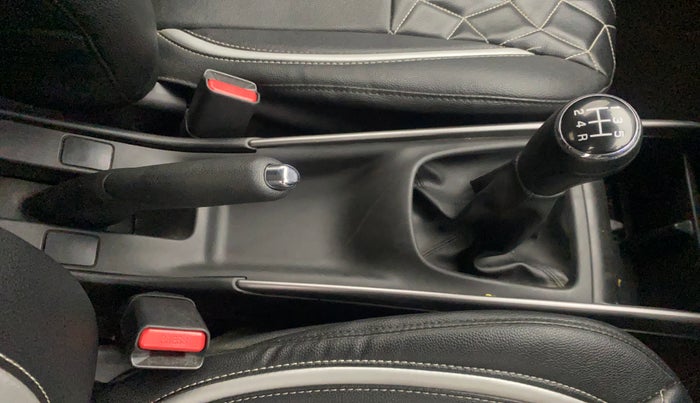 2021 Maruti Baleno ZETA PETROL 1.2, Petrol, Manual, 19,043 km, Gear Lever