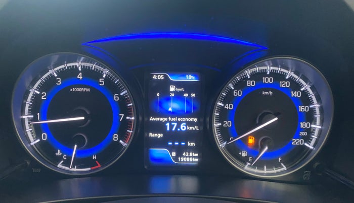 2021 Maruti Baleno ZETA PETROL 1.2, Petrol, Manual, 19,043 km, Odometer Image