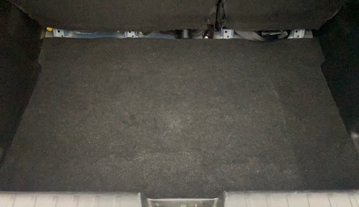 2021 Maruti Baleno ZETA PETROL 1.2, Petrol, Manual, 19,043 km, Boot Inside