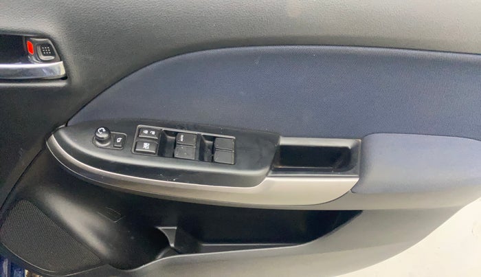 2021 Maruti Baleno ZETA PETROL 1.2, Petrol, Manual, 19,043 km, Driver Side Door Panels Control