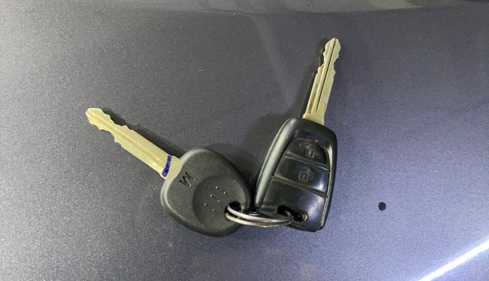 2018 Hyundai Grand i10 MAGNA 1.2 KAPPA VTVT, Petrol, Manual, 45,296 km, Key Close Up