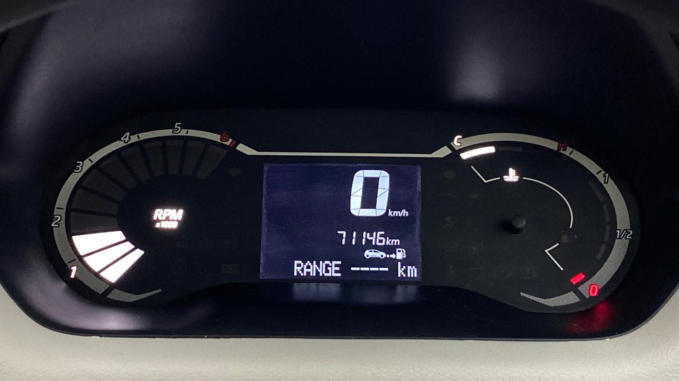 2022 Nissan MAGNITE XL, Petrol, Manual, 71,144 km, Odometer Image