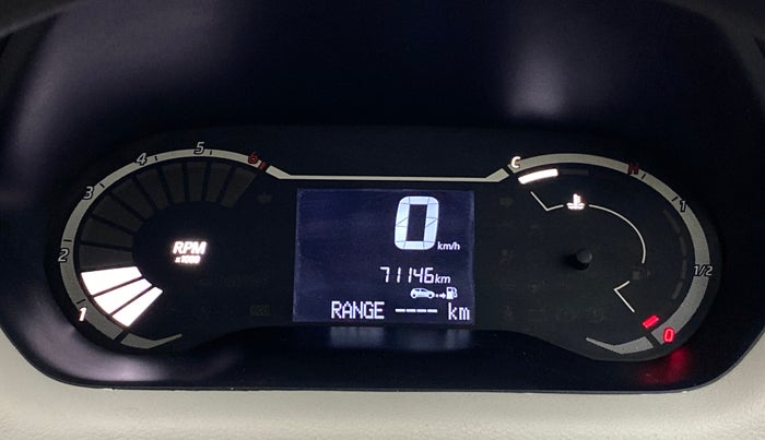 2022 Nissan MAGNITE XL, Petrol, Manual, 71,144 km, Odometer Image