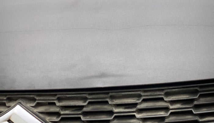 2015 Maruti Swift VXI, Petrol, Manual, 33,509 km, Bonnet (hood) - Slightly dented