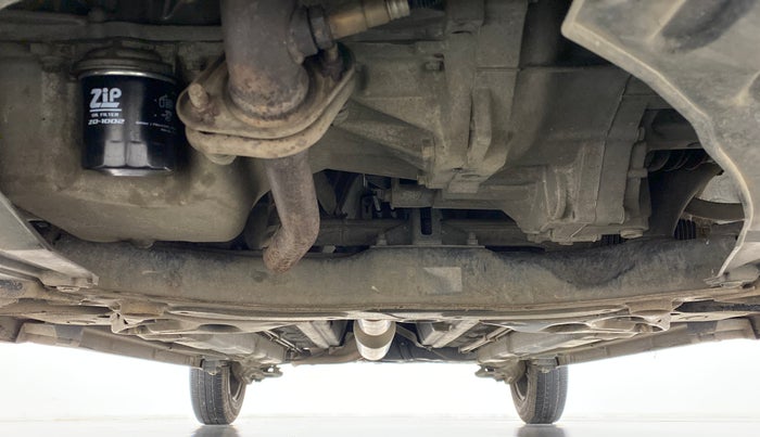 2015 Maruti Swift VXI, Petrol, Manual, 33,509 km, Front Underbody