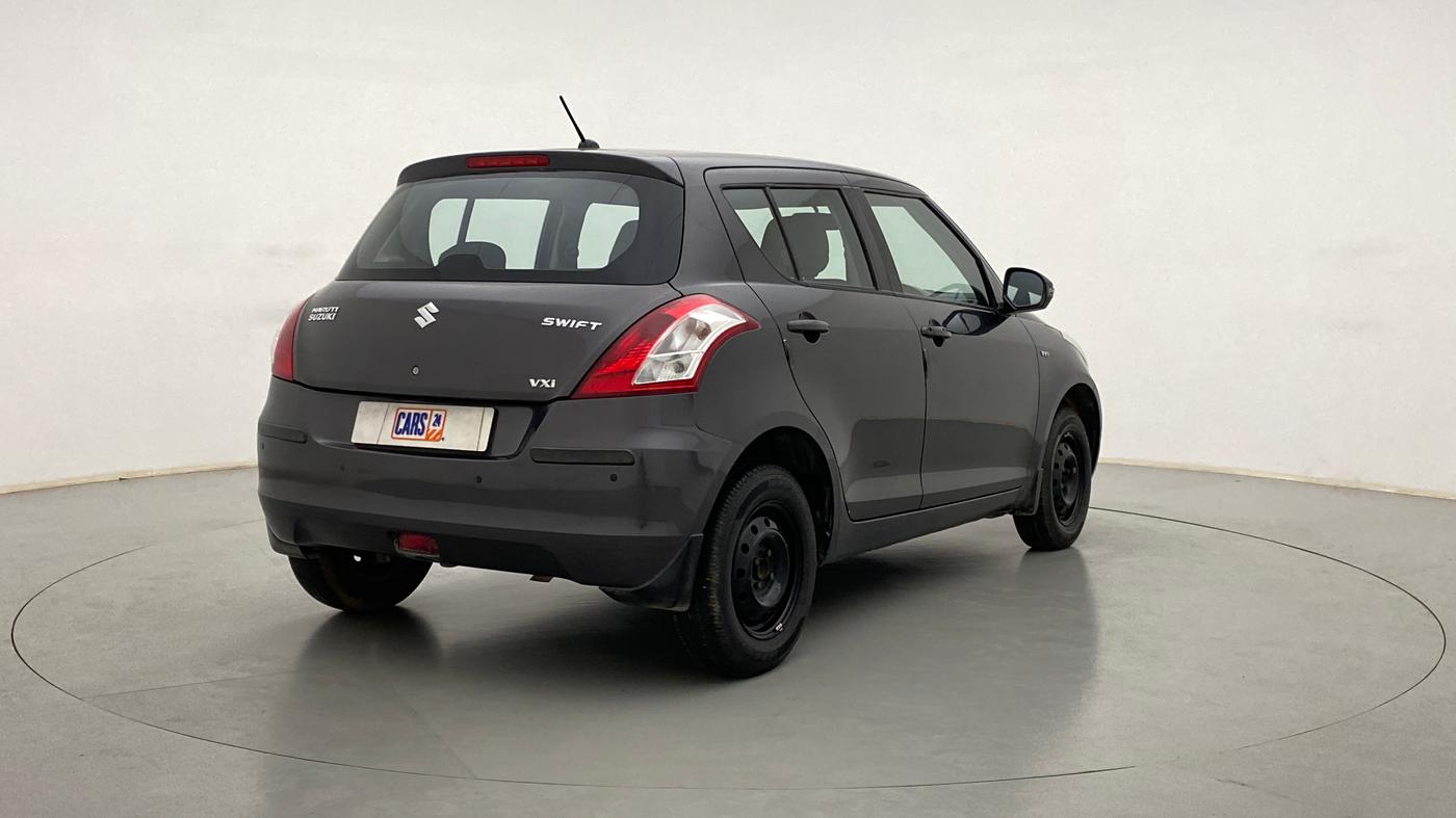 2015 Maruti Swift VXI, Petrol, Manual, 33,509 km, Right Back Diagonal