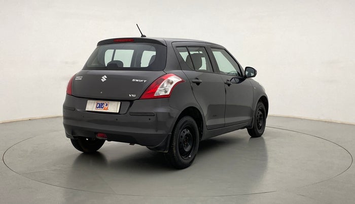 2015 Maruti Swift VXI, Petrol, Manual, 33,509 km, Right Back Diagonal