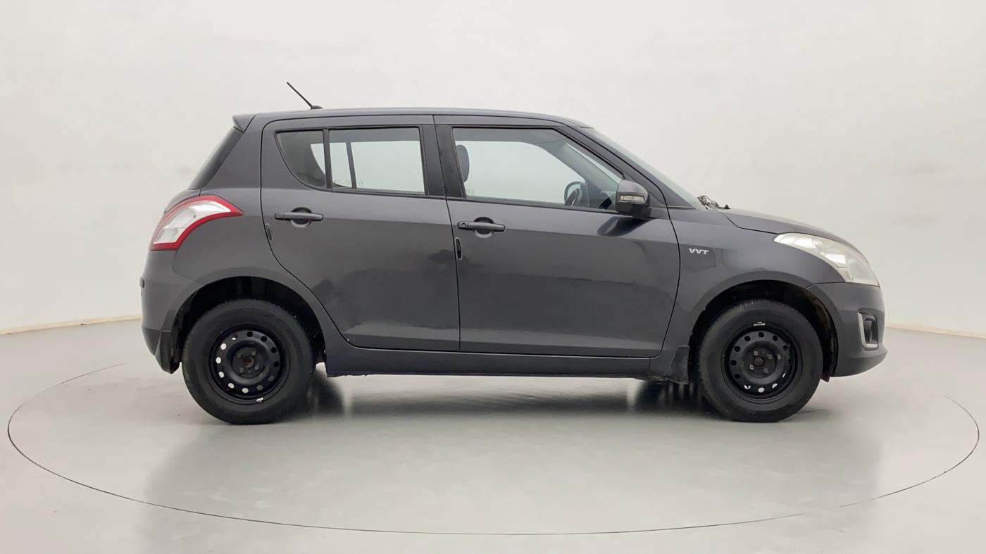 2015 Maruti Swift VXI, Petrol, Manual, 33,509 km, Right Side View