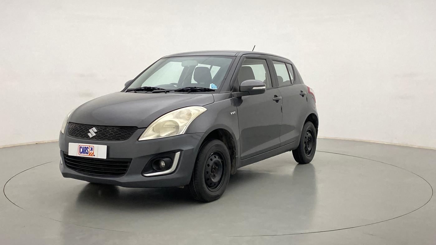2015 Maruti Swift VXI, Petrol, Manual, 33,509 km, Left Front Diagonal