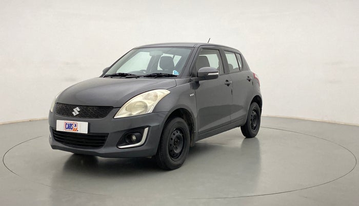 2015 Maruti Swift VXI, Petrol, Manual, 33,509 km, Left Front Diagonal