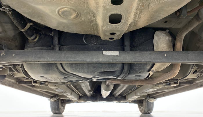 2015 Maruti Swift VXI, Petrol, Manual, 33,509 km, Rear Underbody