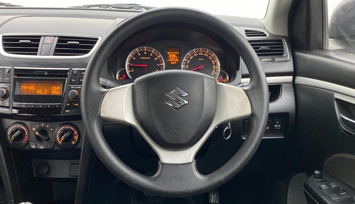 2015 Maruti Swift VXI, Petrol, Manual, 33,509 km, Steering Wheel Close Up