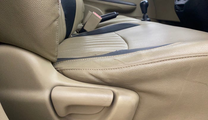 2013 Honda Amaze 1.2L I-VTEC EX, Petrol, Manual, 88,341 km, Driver Side Adjustment Panel