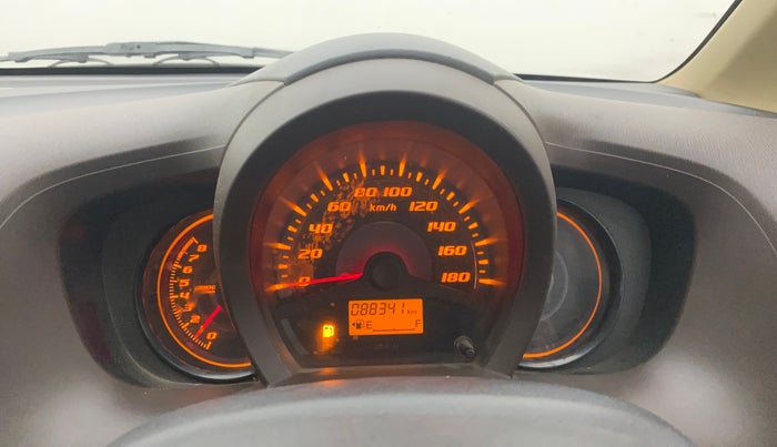 2013 Honda Amaze 1.2L I-VTEC EX, Petrol, Manual, 88,341 km, Odometer Image