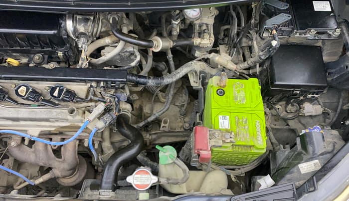 2019 Maruti New Wagon-R LXI CNG 1.0, CNG, Manual, 75,653 km, Engine View - Left