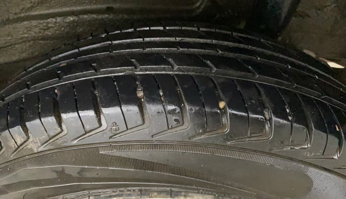 2019 Maruti New Wagon-R LXI CNG 1.0, CNG, Manual, 75,653 km, Left Rear Tyre Tread