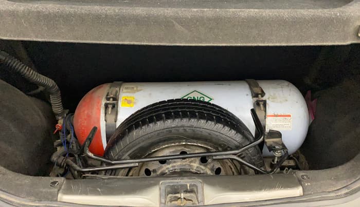 2019 Maruti New Wagon-R LXI CNG 1.0, CNG, Manual, 75,653 km, Boot Inside