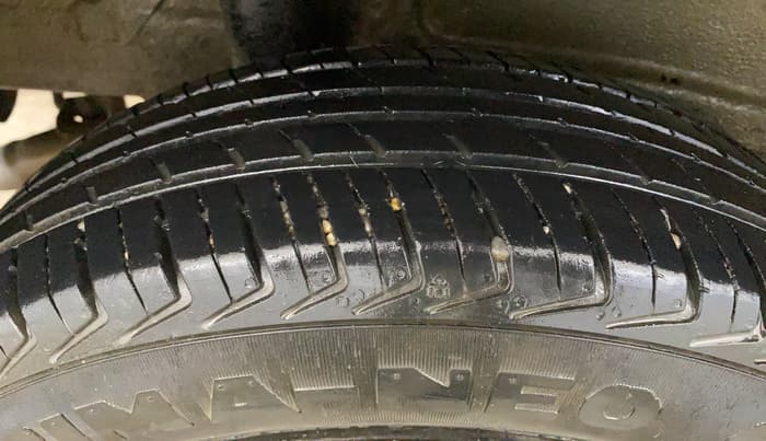 2019 Maruti New Wagon-R LXI CNG 1.0, CNG, Manual, 75,653 km, Right Rear Tyre Tread