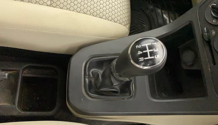2019 Maruti New Wagon-R LXI CNG 1.0, CNG, Manual, 75,653 km, Gear Lever