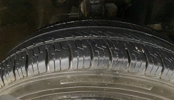 2019 Maruti New Wagon-R LXI CNG 1.0, CNG, Manual, 75,653 km, Right Front Tyre Tread