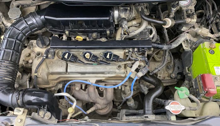 2019 Maruti New Wagon-R LXI CNG 1.0, CNG, Manual, 75,653 km, Engine View