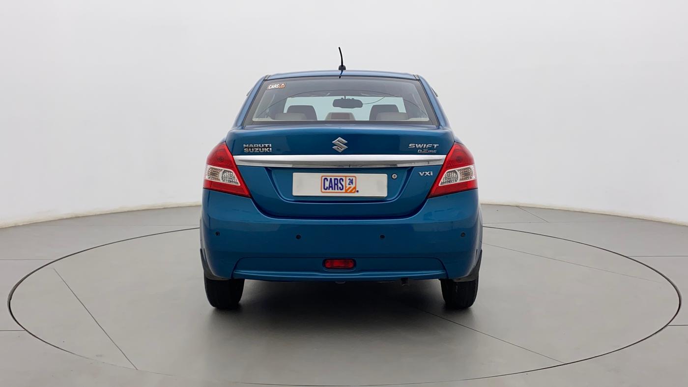 2013 Maruti Swift Dzire VXI, Petrol, Manual, 47,406 km, Back/Rear