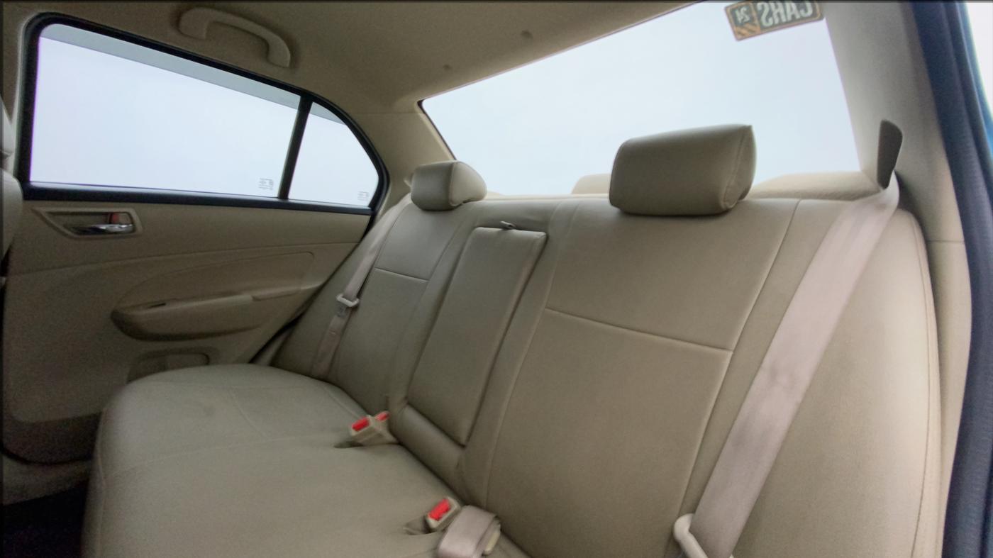 2013 Maruti Swift Dzire VXI, Petrol, Manual, 47,406 km, Right Side Rear Door Cabin