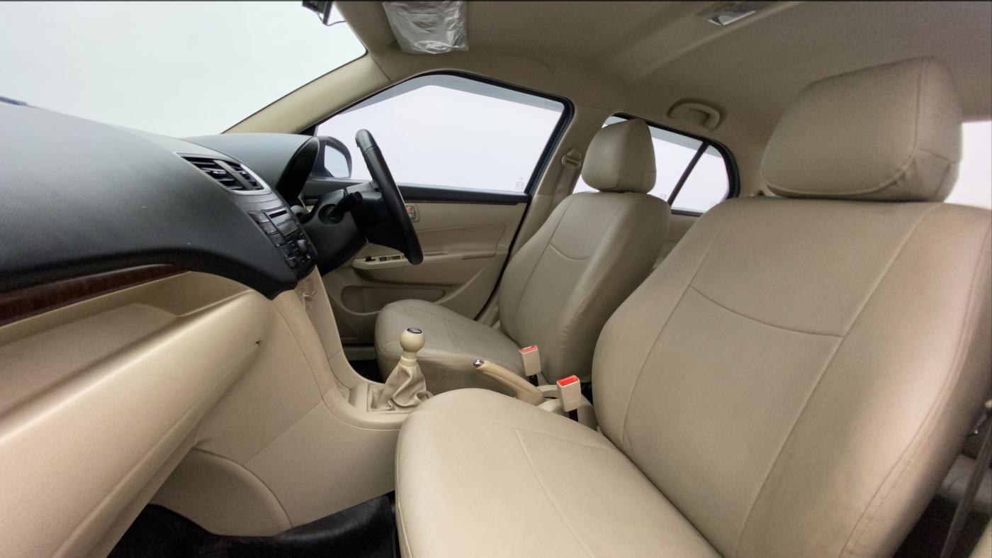 2013 Maruti Swift Dzire VXI, Petrol, Manual, 47,406 km, Right Side Front Door Cabin