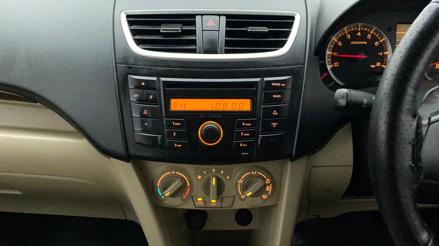 2013 Maruti Swift Dzire VXI, Petrol, Manual, 47,406 km, Air Conditioner