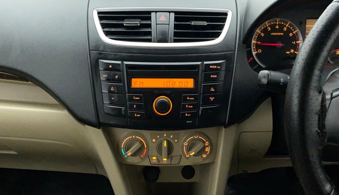 2013 Maruti Swift Dzire VXI, Petrol, Manual, 47,406 km, Air Conditioner
