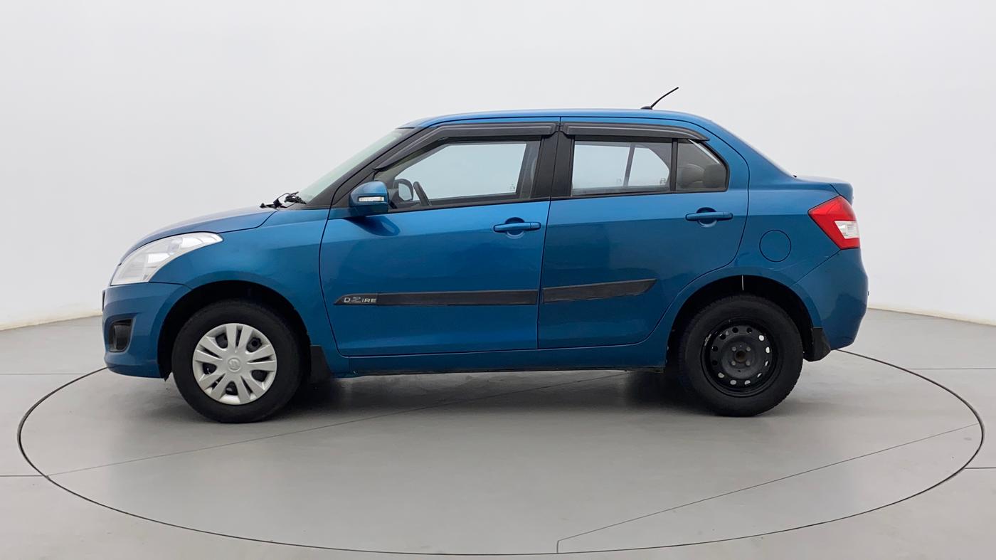 2013 Maruti Swift Dzire VXI, Petrol, Manual, 47,406 km, Left Side