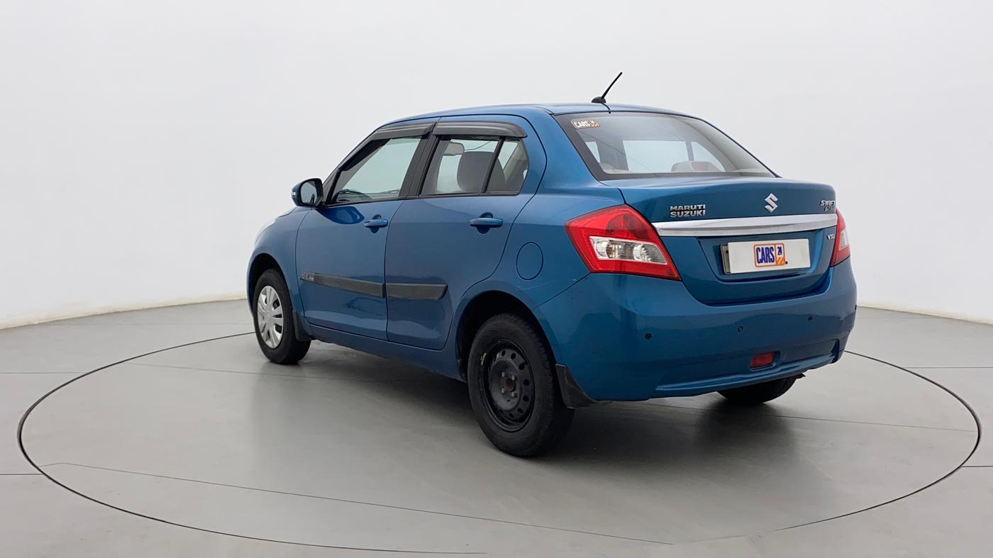 2013 Maruti Swift Dzire VXI, Petrol, Manual, 47,406 km, Left Back Diagonal