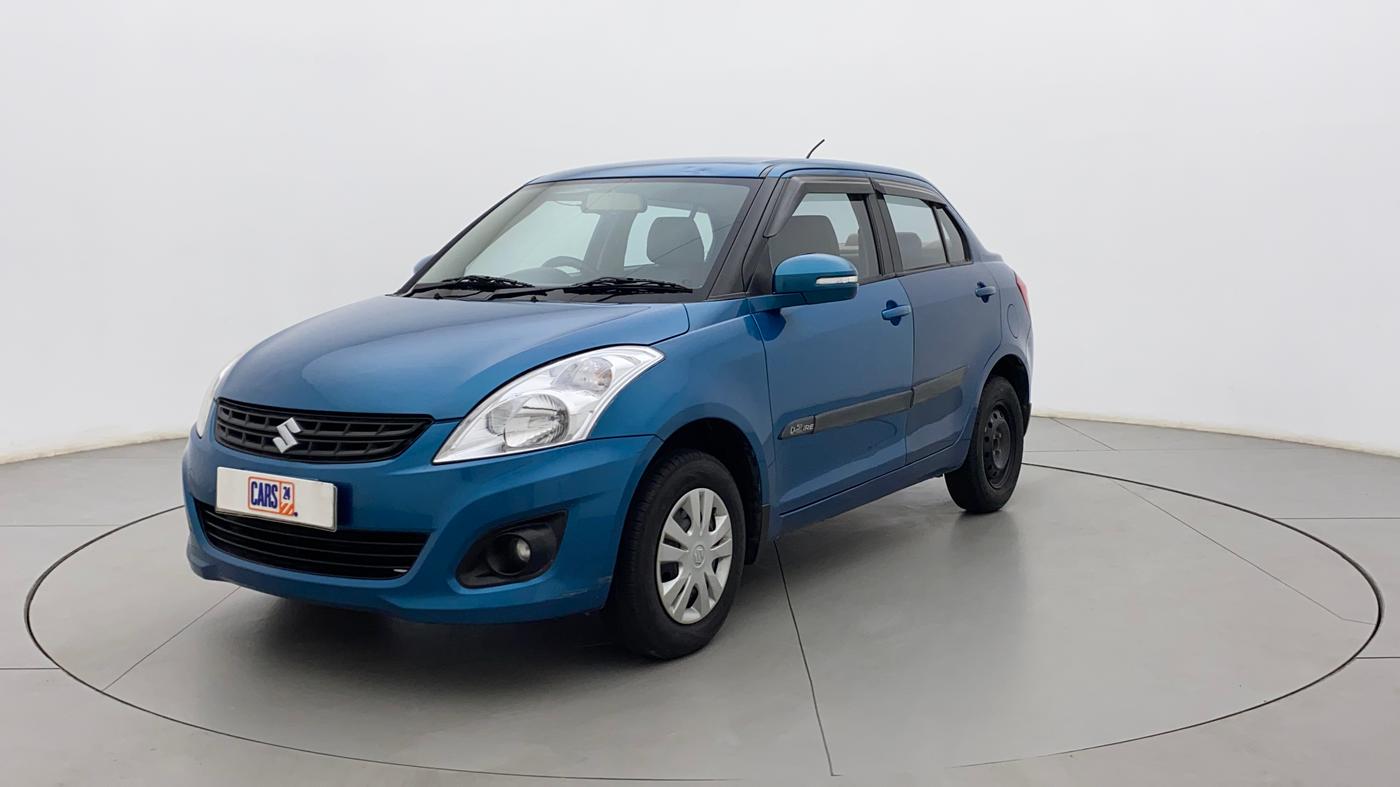2013 Maruti Swift Dzire VXI, Petrol, Manual, 47,406 km, Left Front Diagonal