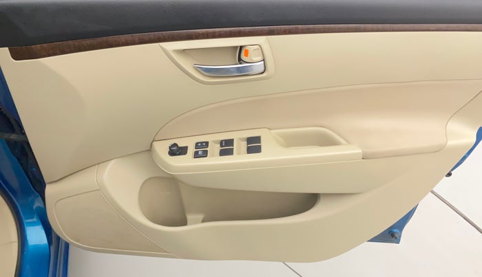 2013 Maruti Swift Dzire VXI, Petrol, Manual, 47,406 km, Driver Side Door Panels Control