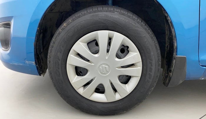 2013 Maruti Swift Dzire VXI, Petrol, Manual, 47,406 km, Left Front Wheel