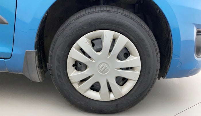 2013 Maruti Swift Dzire VXI, Petrol, Manual, 47,406 km, Right Front Wheel