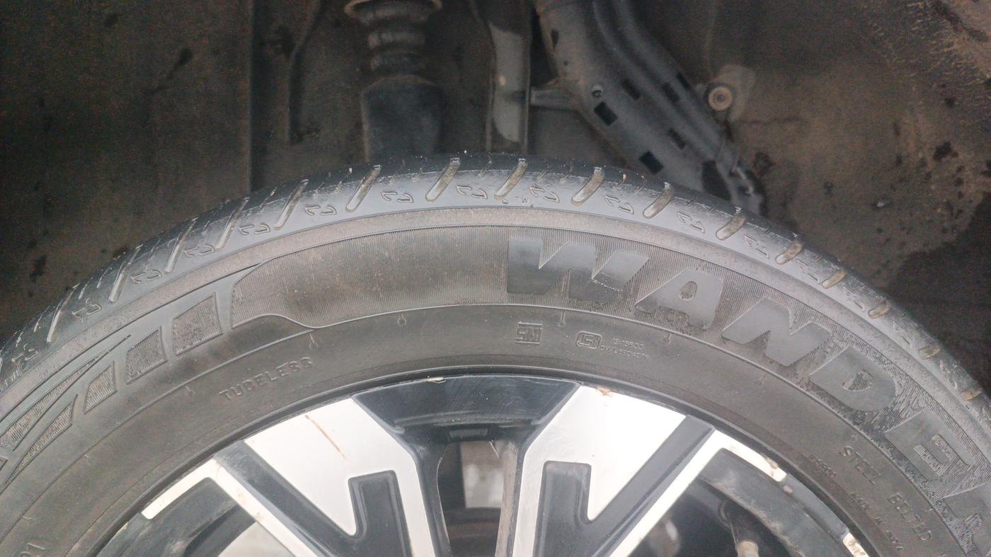 2022 Renault Kiger RXZ AMT, Petrol, Automatic, 89,107 km, Right Rear Tyre Tread