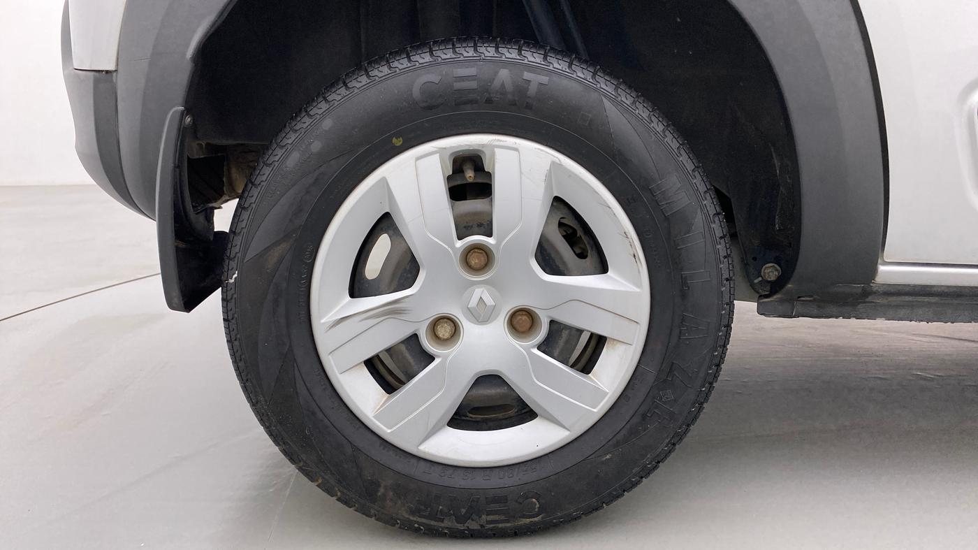 2016 Renault Kwid RXL, Petrol, Manual, 16,244 km, Right Rear Wheel